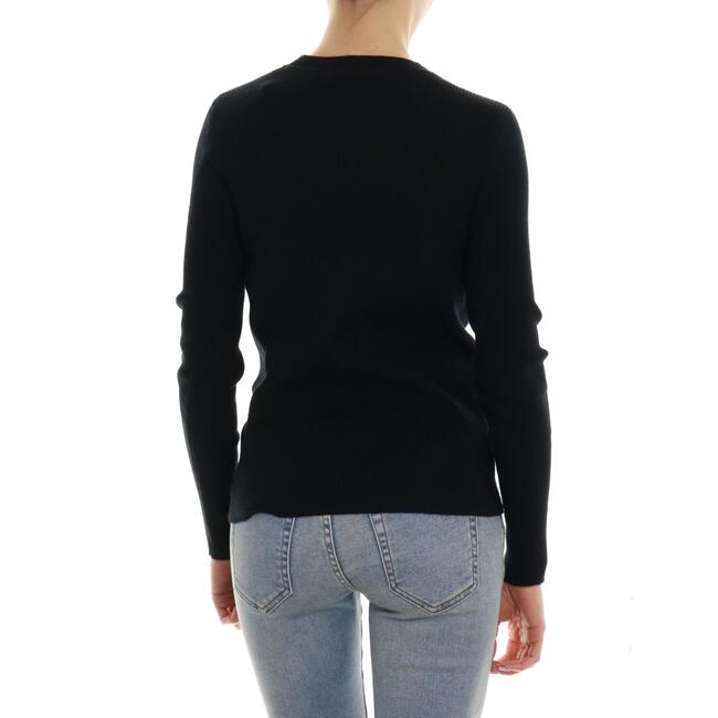 MAGLIA CON TRASPARENZA FRESH FLOWER - Mad Fashion | img vers.650x/